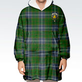 Pringle Tartan Hoodie Blanket